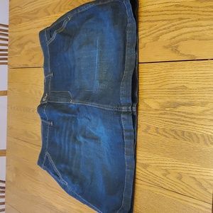 Women's Jean Skort